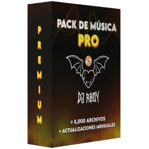 Pack de Música Pro